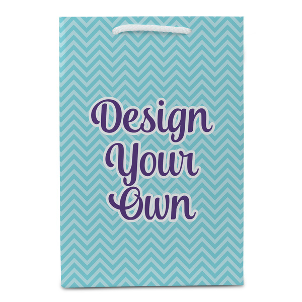 Design Your Own Gift Bag - Medium - Gloss - Front