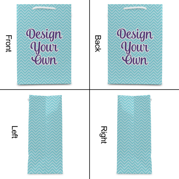 Design Your Own Gift Bag - Medium - Matte - Approval