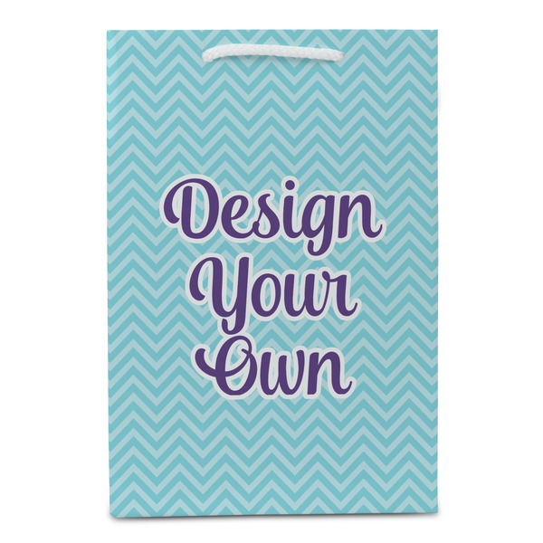 Design Your Own Gift Bag - Medium - Matte - Front