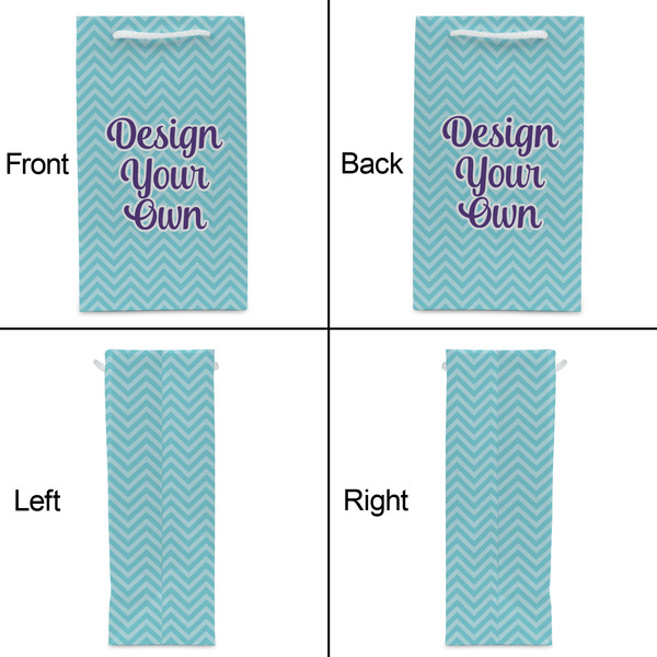Design Your Own Gift Bag - Small - Gloss - Approval