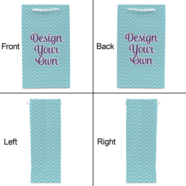 Design Your Own Gift Bag - Small - Matte - Approval