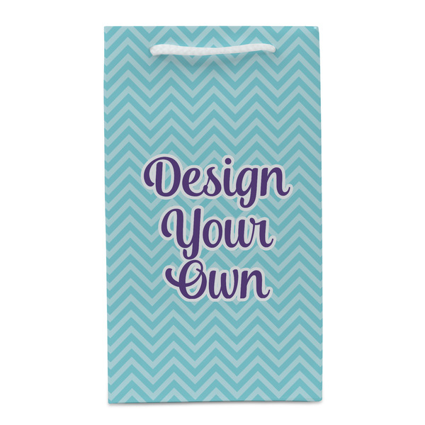 Design Your Own Gift Bag - Small - Matte - Front
