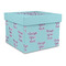 Design Your Own Gift Boxes with Lid - Canvas Wrapped - Large - Front/Main