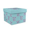 Design Your Own Gift Box with Lid - Canvas Wrapped - Large