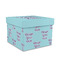 Design Your Own Gift Boxes with Lid - Canvas Wrapped - Medium - Front/Main