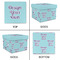 Design Your Own Gift Boxes with Lid - Canvas Wrapped - Small - Approval