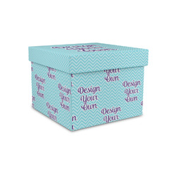 Design Your Own Gift Box with Lid - Canvas Wrapped - Small