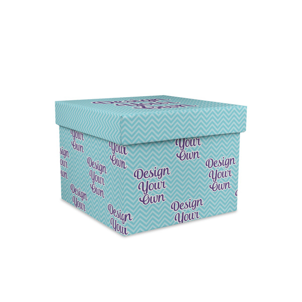 Design Your Own Gift Boxes with Lid - Canvas Wrapped - Small - Front/Main