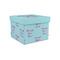 Design Your Own Gift Boxes with Lid - Canvas Wrapped - Small - Front/Main