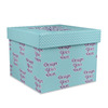 Gift Box with Lid - Canvas Wrapped - X-Large