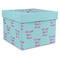 Design Your Own Gift Boxes with Lid - Canvas Wrapped - X-Large - Front/Main