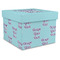Design Your Own Gift Boxes with Lid - Canvas Wrapped - XX-Large - Front/Main