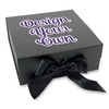 Gift Box with Magnetic Lid - Black