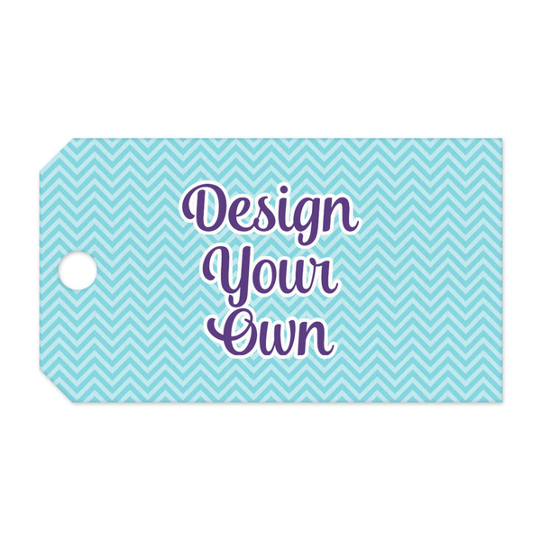 Design Your Own Gift Tag - 2" x 3.5"