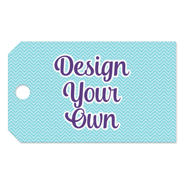 Design Your Own Gift Tag - 3" x 5" - Front