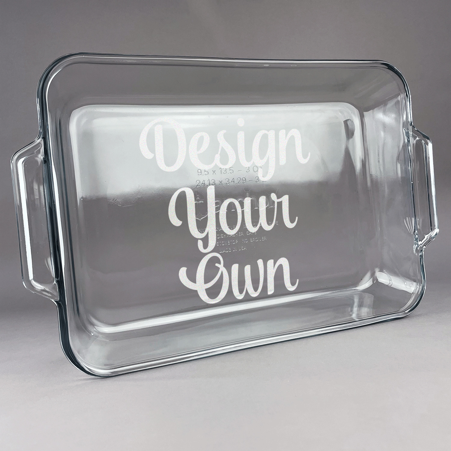 Personalized Engraved Baking Dish, Custom Wedding Gift, Christmas Gift