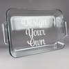Glass Baking and Cake Dish
