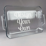 Design Your Own Glass Baking and Cake Dish