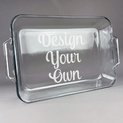 Design Your Own Glass Baking Dish with Truefit Lid - 13in x 9in