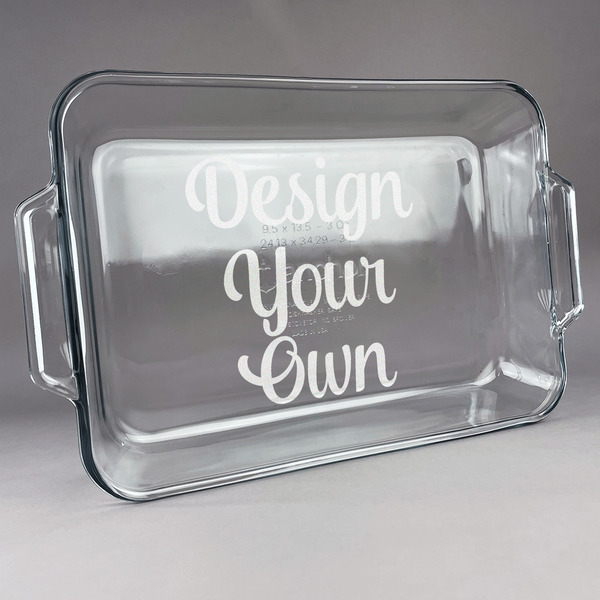 Design Your Own Glass Baking Dish - 13in x 9in