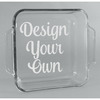 Glass Cake Dish - 8in x 8in