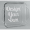 Design Your Own Glass Cake Dish - 8in x 8in