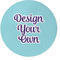 Design Your Own Round Glass Cutting Board