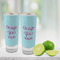 Design Your Own Glass Shot Glass - 2 oz - LIFESTYLE