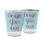 Design Your Own Glass Shot Glass - 1.5 oz