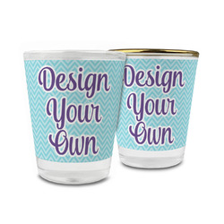 Design Your Own Glass Shot Glass - 1.5 oz