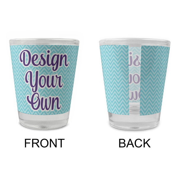 Design Your Own Glass Shot Glass - Standard - APPROVAL