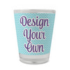 Glass Shot Glasses - 1.5 oz - Set of 4