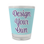 Design Your Own Glass Shot Glass - 1.5 oz - Set of 4