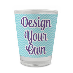 Design Your Own Glass Shot Glass - 1.5 oz - Single