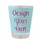 Design Your Own Glass Shot Glass - Standard - FRONT