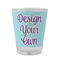 Design Your Own Glass Shot Glass - 1.5 oz - Set of 4