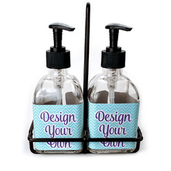 Design Your Own Glass Soap & Lotion Bottles