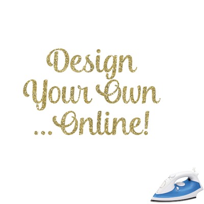 design your own iron on transfers
