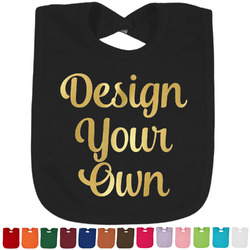 Design Your Own Foil Baby Bibs