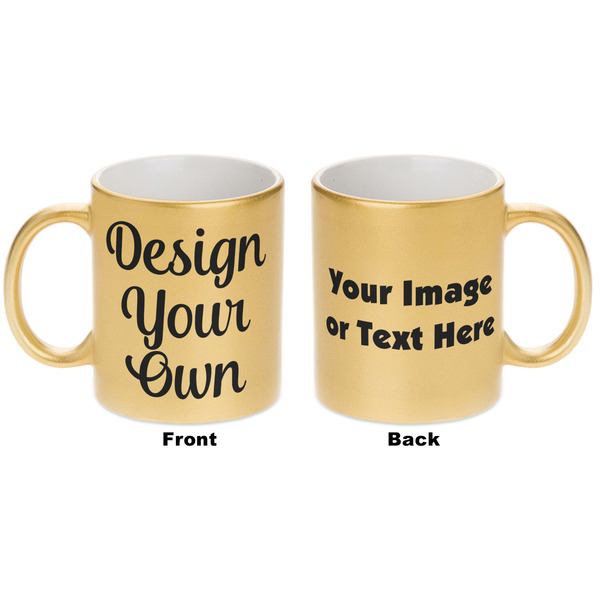 Design Your Own Gold Mug - Apvl