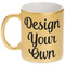 Design Your Own Gold Mug - Main