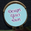 Golf Ball Marker - Hat Clip - Gold