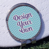 Golf Ball Marker - Hat Clip