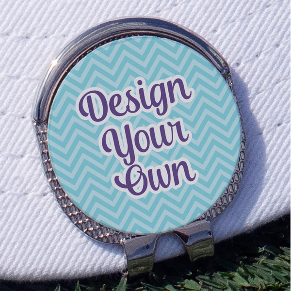 Design Your Own Golf Ball Marker - Hat Clip