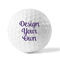 Design Your Own Golf Balls - Generic - Set of 12 - FRONT
