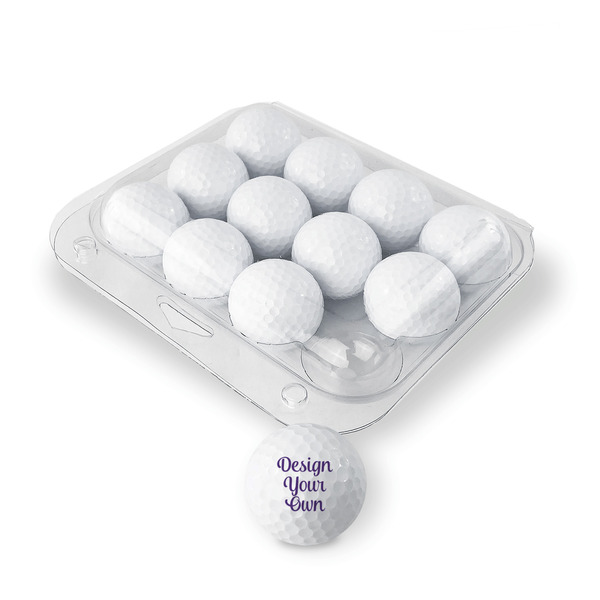 Design Your Own Golf Balls - Generic - Set of 12 - PACKAGING