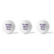 Design Your Own Golf Balls - Generic - Set of 3 - Approval