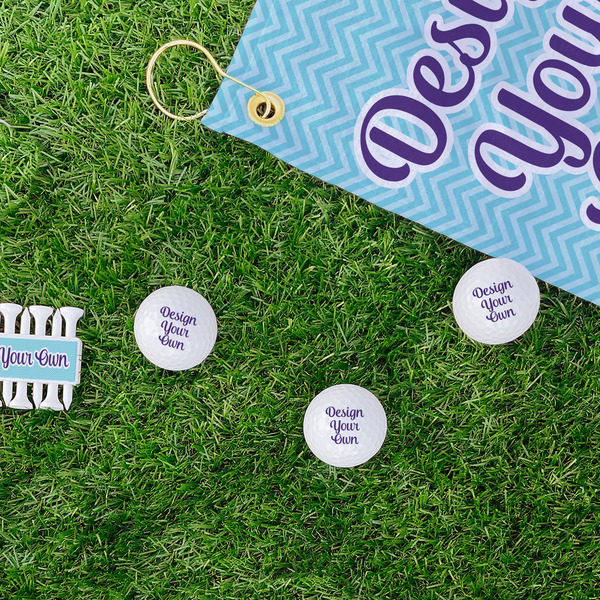 Design Your Own Golf Balls - Generic - Set of 3 - LIFESTYLE