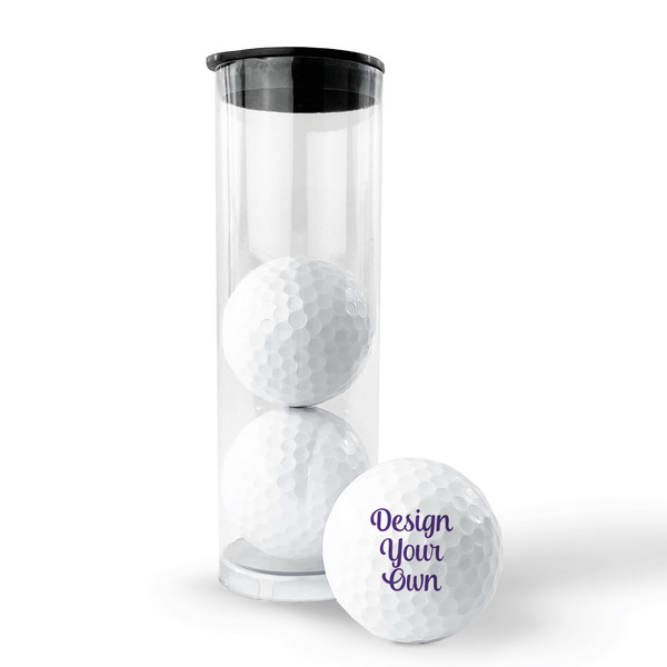 Design Your Own Golf Balls - Generic - Set of 3 - PACKAGING