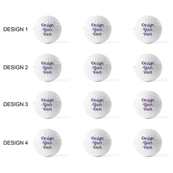 Design Your Own Golf Balls - Titleist - Set of 12 - Approval